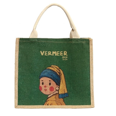 Giá tốt. Túi Tote Jute in tùy chỉnh trực tuyến