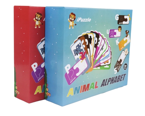Giá tốt. Eco Kids giấy giáo dục Jigsaw Puzzle Động vật bảng chữ cái abc Khả năng phù hợp cho trẻ từ 3 tuổi trở lên trực tuyến