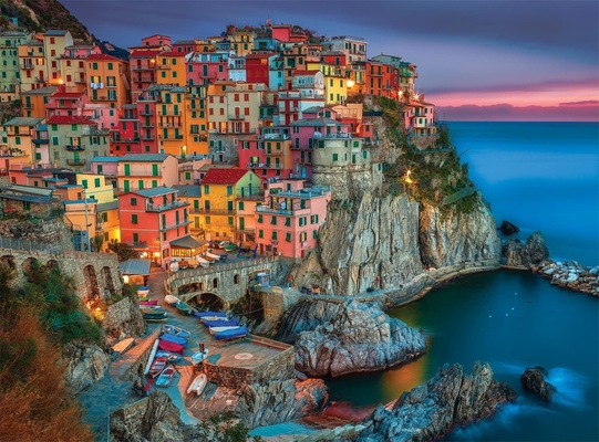 Giá tốt. 1000 Piece Adult Papaer Jigsaw Puzzle Cinque Terre 26.75*19.75 Đối với trẻ 8 tuổi trực tuyến