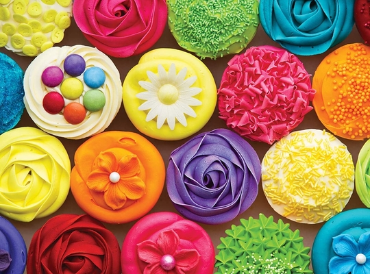 Giá tốt. cắt giảm Khó người lớn câu đố đố 1000 miếng Cool Cupcakes 27 