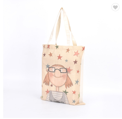 Giá tốt. Đặt hàng theo yêu cầu 100gm Sublimation Cotton Fabric Bag Canvas Cloth Shopping Bag trực tuyến