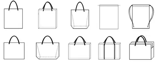 ODM Canvas mạnh mẽ bán hàng tạp hóa đơn giản Canvas Tote Bags túi vai cotton 12oz 3