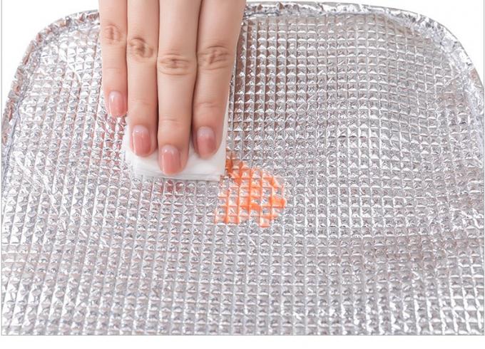Candy Color Insulation Cooler Bag Thermal Bento Box Thẻ mang theo với in tùy chỉnh 2