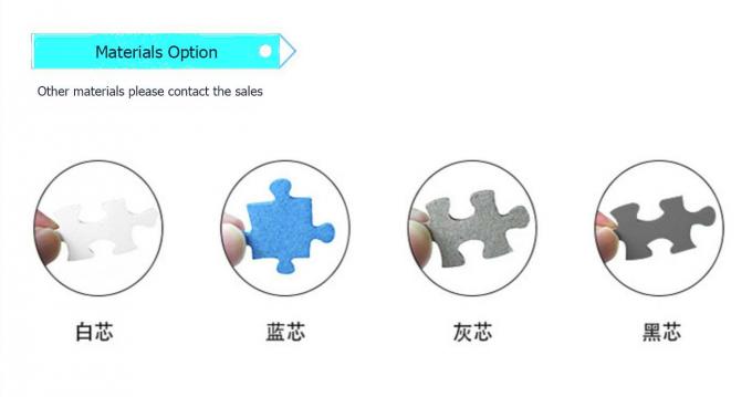 Cool 4 gói giấy Jigsaw Puzzle Trẻ nhỏ 4-8 tuổi Học tập giáo dục 4