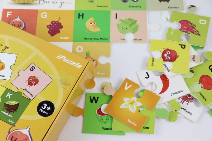CMYK in giấy ván Giả giải đố Phù hợp với môi trường 2