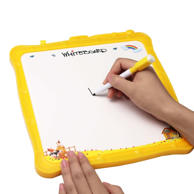 Trang trại giáo dục từ tính câu đố mê cung trò chơi đồ chơi bảng vẽ 1